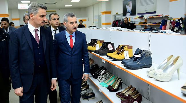 VALİ AYDIN BARUŞ, YEŞİLYURT BELEDİYESİNİN YATIRIM ALANLARINI İNCELEDİ