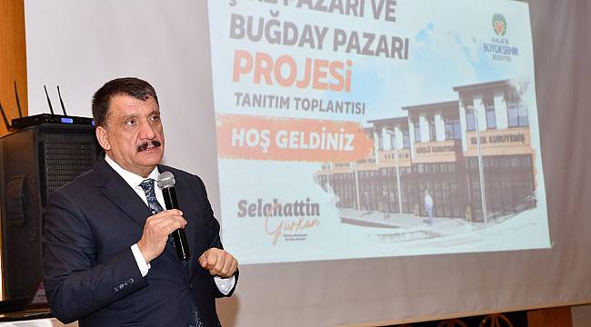 Yeni Şire ve Buğday Pazarı Projesine ihracatçılardan tam not