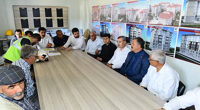 YEŞİLYURT BELEDİYESİ, YEŞİLTEPE’DE BAŞLATTIĞI KENTSEL DÖNÜŞÜM PROJELERİNİ YAYGINLAŞTIRACAK