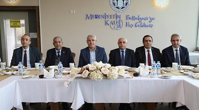 BAŞKAN GÜDER: “SOĞUK ASFALT ÜRETİM VE SERİM TESİSİ KURACAĞIZ”