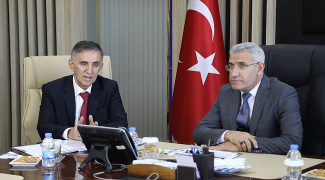 BATTALGAZİ BELEDİYE BAŞKANI OSMAN GÜDER’İN KATILIMIYLA TSE GÖZETİM TETKİKİ AÇILIŞ TOPLANTISI TAMAMLANDI.