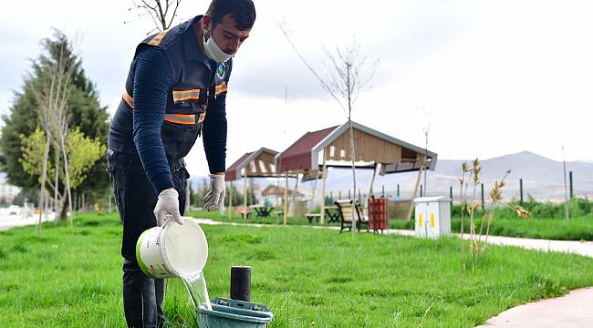 YEŞİLYURT BELEDİYESİ, SOKAK HAYVANLARINI UNUTMADI!