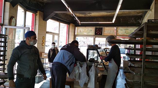 YEŞİLYURT’TA Kİ FIRIN VE UNLU MAMÜLLER SATIŞ NOKTALARINDA DENETİMLER YOĞUNLAŞTI