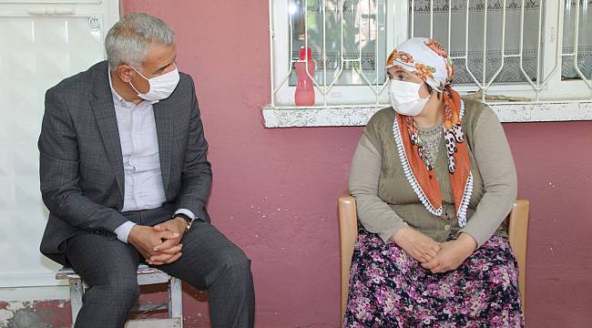 BAŞKAN GÜDER ENGELLİ AİLELERİ SEVİNDİRDİ