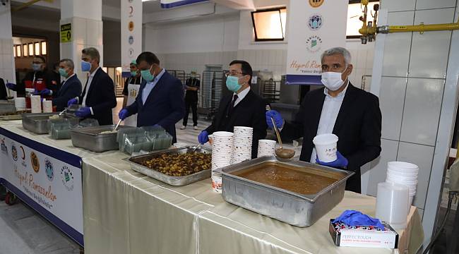 İFTAR VE SAHUR YEMEĞİ EVLERE GÖTÜRÜLECEK