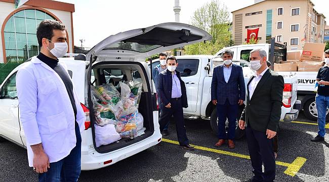 YEŞİLYURT BELEDİYESİ’NDEN RAMAZAN AYI ÖNCESİNDE İHTİYAÇ SAHİPLERİNE GIDA PAKETİ DESTEĞİ