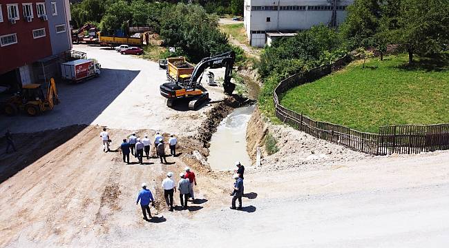 YENİ İMAR YOLUNDA ASFALT SERİMİ TAMAMLANDI