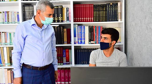 YEŞİLYURT BELEDİYESİ, 7’NCİ MİLLET KIRAATHANESİNİ İLYAS MAHALLESİNDE AÇACAK