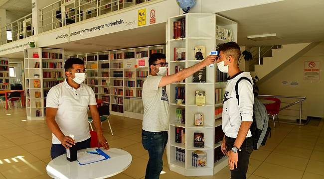 YEŞİLYURT’TA Kİ SOSYAL TESİSLER VE EĞİTİM MERKEZLERİ YENİDEN FAALİYETE GEÇTİ