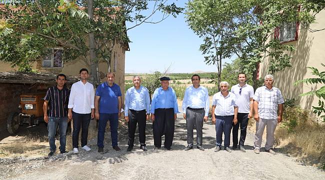 BATTALGAZİ BELEDİYESİ ASFALT ÇALIŞMALARINA ARALIKSIZ DEVAM EDİYOR