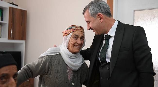 YEŞİLYURT’TA ‘GÖNÜL BELEDİYECİLİĞİ’ HİZMETLERİ DAYANIŞMA RUHUNA CİDDİ KATKILAR SUNUYOR