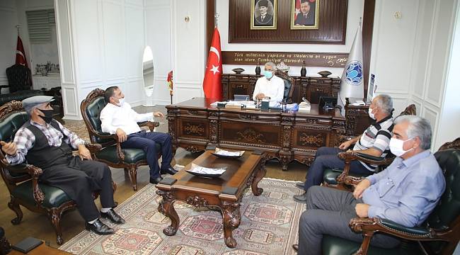 ASRİAD’TAN BAŞKAN GÜDER'E ZİYARET