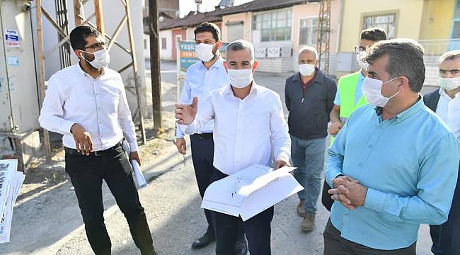 BAŞKAN ÇINAR, KİLTEPE MAHALLESİNDE Kİ ‘SOKAK SAĞLIKLAŞTIRMA’ ÇALIŞMALARINI İNCELEDİ