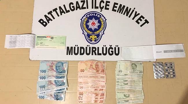 Battalgazi İlçe Emniyet Müdürlüğünce yapılan çalışmalarda;