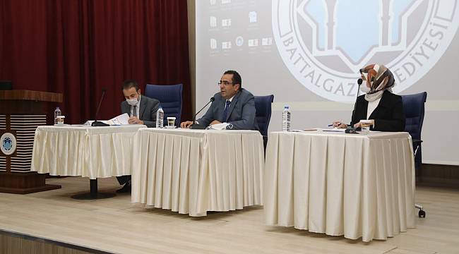 BATTALGAZİ MECLİSİ, EKİM AYI TOPLANTILARI SÜRÜYOR