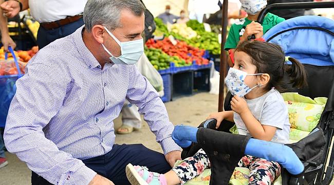 YEŞİLYURT BELEDİYESİ, SEMT PAZARLARIYLA ALIŞ-VERİŞ KÜLTÜRÜNÜ NEZİH ALANLARA TAŞIYOR