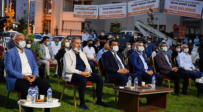 YEŞİLYURT BELEDİYESİ TECDE ALTIN PARK, MUHTEŞEM GÖRÜNTÜSÜYLE HİZMETE GİRDİ