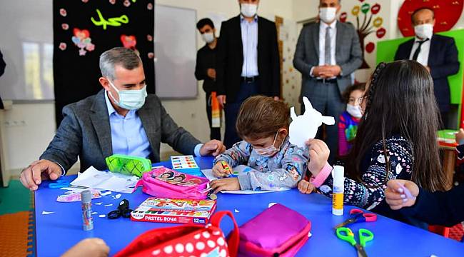 GELECEĞİN NESİLLERİ YEŞİLYURT BELEDİYESİ ERDEM OKULLARI’NDA YETİŞİYOR