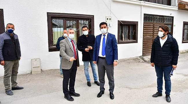 YEŞİLYURT BELEDİYESİ, KİLTEPE’NİN İKİ CADDESİNİ ‘SOKAK SAĞLIKLAŞTIRMA’ PROJESİYLE GÜZELLEŞTİRDİ