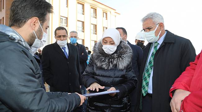 BAŞKAN GÜDER’DEN ESKİMALATYA’DAKİ DEPREMZEDE AİLELERİNE MÜJDE