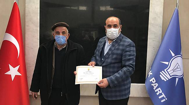 BAŞKAN KAHVECİ MAHALLE BAŞKANLARIYLA BİR ARAYA GELDİ