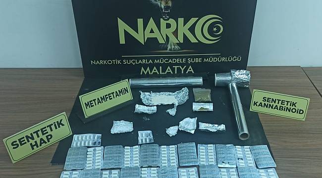 Narkotik Suçlarla Mücadele Şube Müdürlüğü görevlilerimizce..