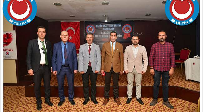 Şehit Gazi ve Vatansever Sendikası Genel Merkez Yönetim Kurulunun Yılbaşı Mesajı;