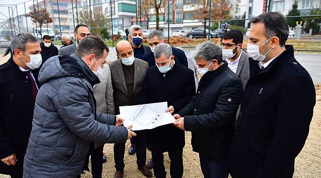 “Spor Tesislerimiz, İlçemizin Gelişmişlik Düzeyini Ön Plana Çıkartacak”