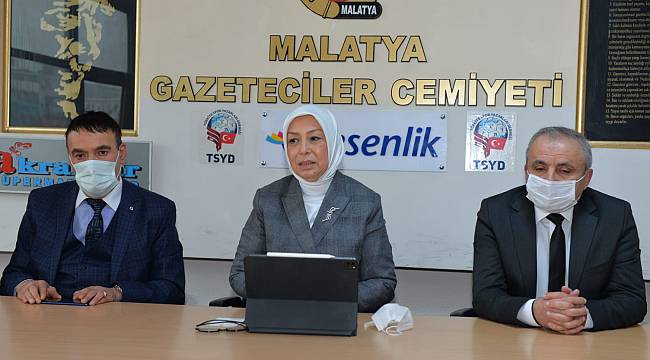 AK Parti Malatya Milletvekili Öznur Çalık MGC’de 2023’de Aday Olmayacağını Açıkladı