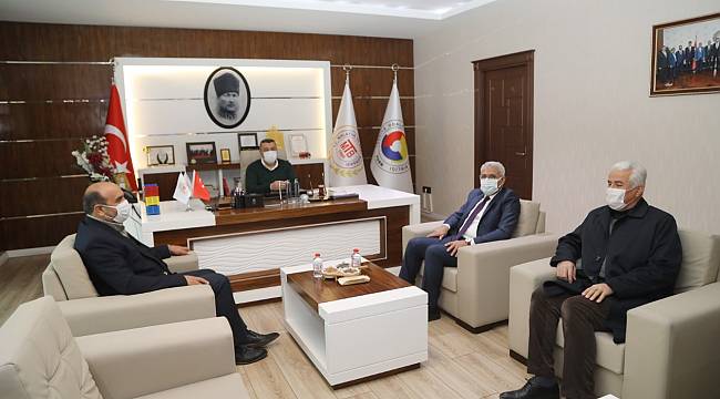 BAŞKAN GÜDER: “MALATYA TİCARET BORSASI KAYISI’MIZIN SAHİBİDİR”