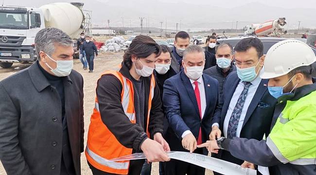 Milletvekili Tüfenkci'den depremin birinci yıldönümünde 'yaraları birlikte sardık' mesajı