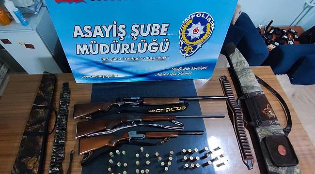 Asayiş Şube Müdürlüğünce yapılan çalısmalarda ..