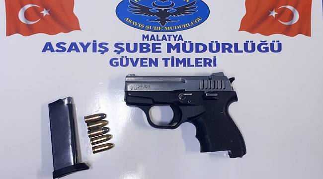 Asayiş Şube Müdürlüğünce yapılan çalışmalarda ...