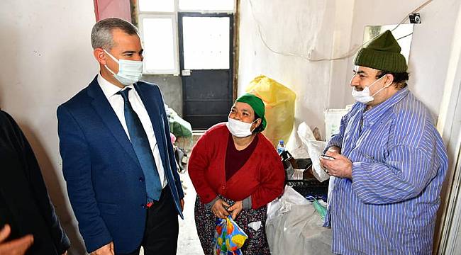 BAŞKAN ÇINAR, RAHMETLİ MERCEDES KADİR’İN AİLESİNİ YALNIZ BIRAKMIYOR