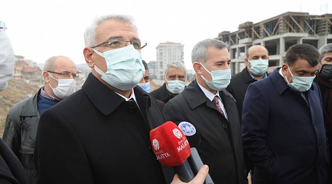 BAŞKAN GÜDER’E YATIRIM TEŞEKKÜRÜ