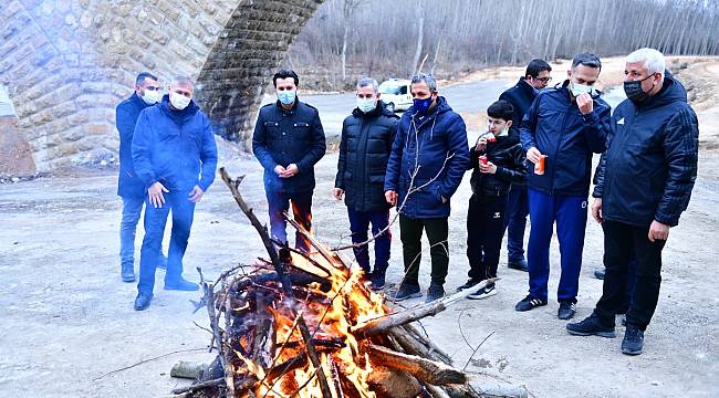 BEYLERDERESİ İLE ÇIRMIHTI ARASINDA SAĞLIKLI HAYAT İÇİN YÜRÜYÜŞ ETKİNLİĞİ DÜZENLENDİ
