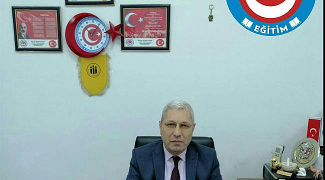 Şehit Gazi ve Vatansever Eğitim Sendikası Genel Başkan Yardımcısı Hasan Hulki ÖĞÜT,