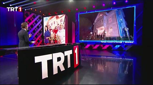 TRT-1 TANITIM GECESİNDE, YEŞİLYURT’UN ÜNLÜ ‘PADİŞAH YEMEĞİ’ KİRAZ YAPRAĞI SARMASI ANLATILDI