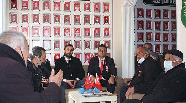 18 Mart Şehitleri anma Günü dolayısıyla Türkiye Harp Malulü Şehit Dul ve Yetimleri Derneği Malatya Şubesi