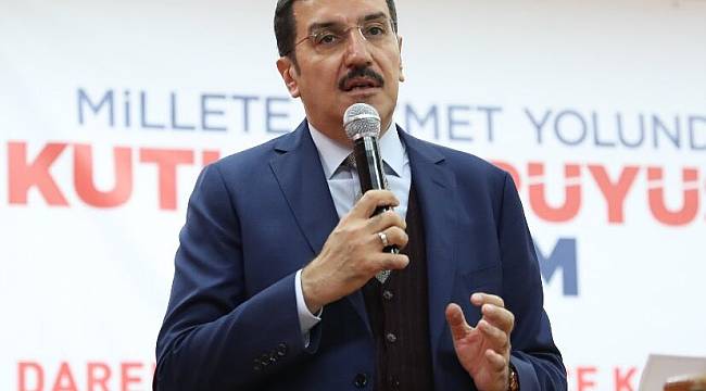  AK Parti MKYK Üyesi ve Malatya Milletvekilli Bülent Tüfenkci,