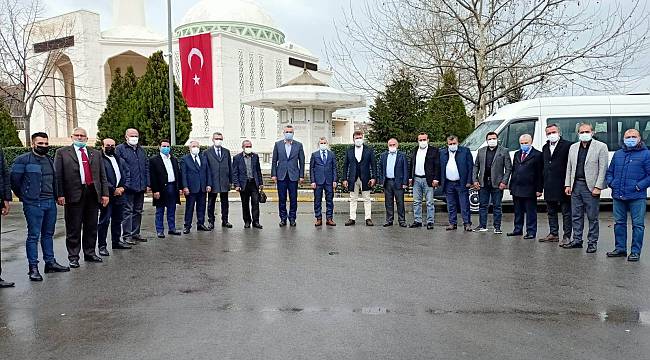 BAŞKAN ÇINAR, İSTANBUL’DA MALATYA’LI SİVİL TOPLUM KURULUŞLARIYLA BİR ARAYA GELDİ