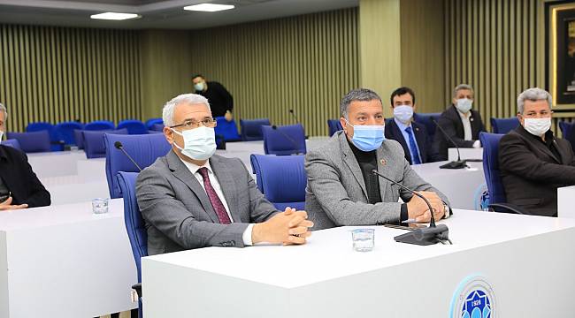 BAŞKAN GÜDER: “BATTALGAZİ’MİZİN SORUNLARINI İSTİŞARE İLE ÇÖZÜYORUZ”