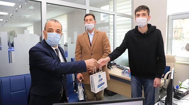 BATTALGAZİ BELEDİYESİ’NDEN KANDİL İKRAMI