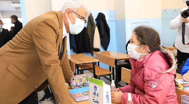 BATTALGAZİ BELEDİYESİ’NDEN ÖĞRENCİLERE ÖZEL OYUN ALANLARI
