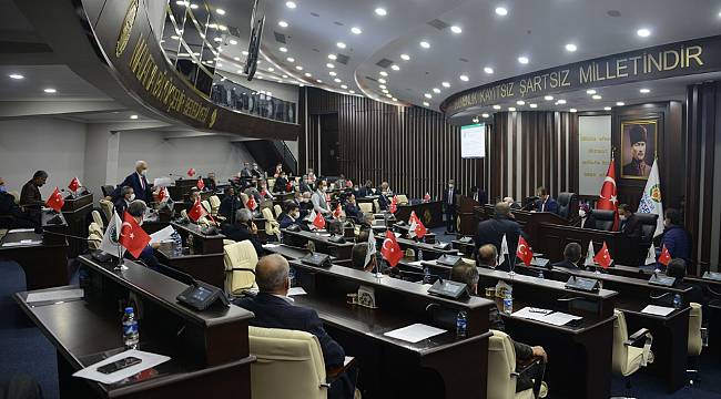 BÜYÜKŞEHİR BELEDİYE MECLİSİ MART AYI TOPLANTILARI SONA ERDİ