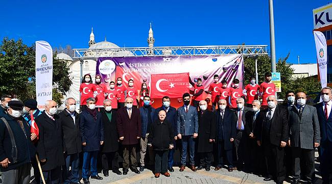 BÜYÜKŞEHİR BELEDİYESİ, İSTİKLAL MARŞI’NIN KABULÜNÜN 100. YILINI ÇEŞİTLİ ETKİNLİKLERLE KUTLADI