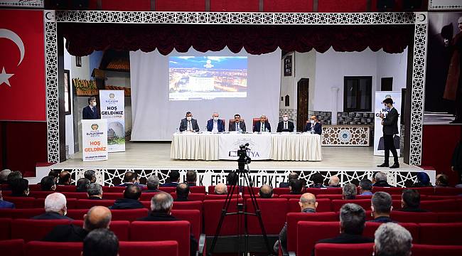 İLÇE KOORDİNASYON TOPLANTILARININ 4. DURAĞI BATTALGAZİ İLÇESİ OLDU