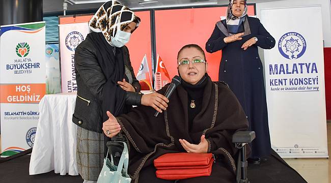 KENT KONSEYİ’NDEN KANDİL PROGRAMI HAYATTAKİ EN BÜYÜK İMTİHAN “HAYAT VE SABIRDIR”