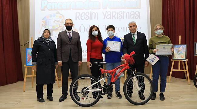 “PENCEREMDEN PANDEMİ” RESİM YARIŞMASI’NIN ÖDÜLLERİ SAHİPLERİNİ BULDU