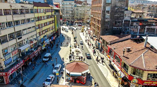 TRAFİĞİN YOĞUN ODUĞU AKPINAR MEYDANI YENİDEN DÜZENLENDİ “KENT İÇİ VE KIRSALDA ULAŞIM SORUNULARINI TEK TEK GİDERİYORUZ”